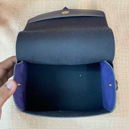 Blue Eva + Blue Bullet Pochette Belt