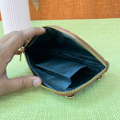 Dark Brown Pouch