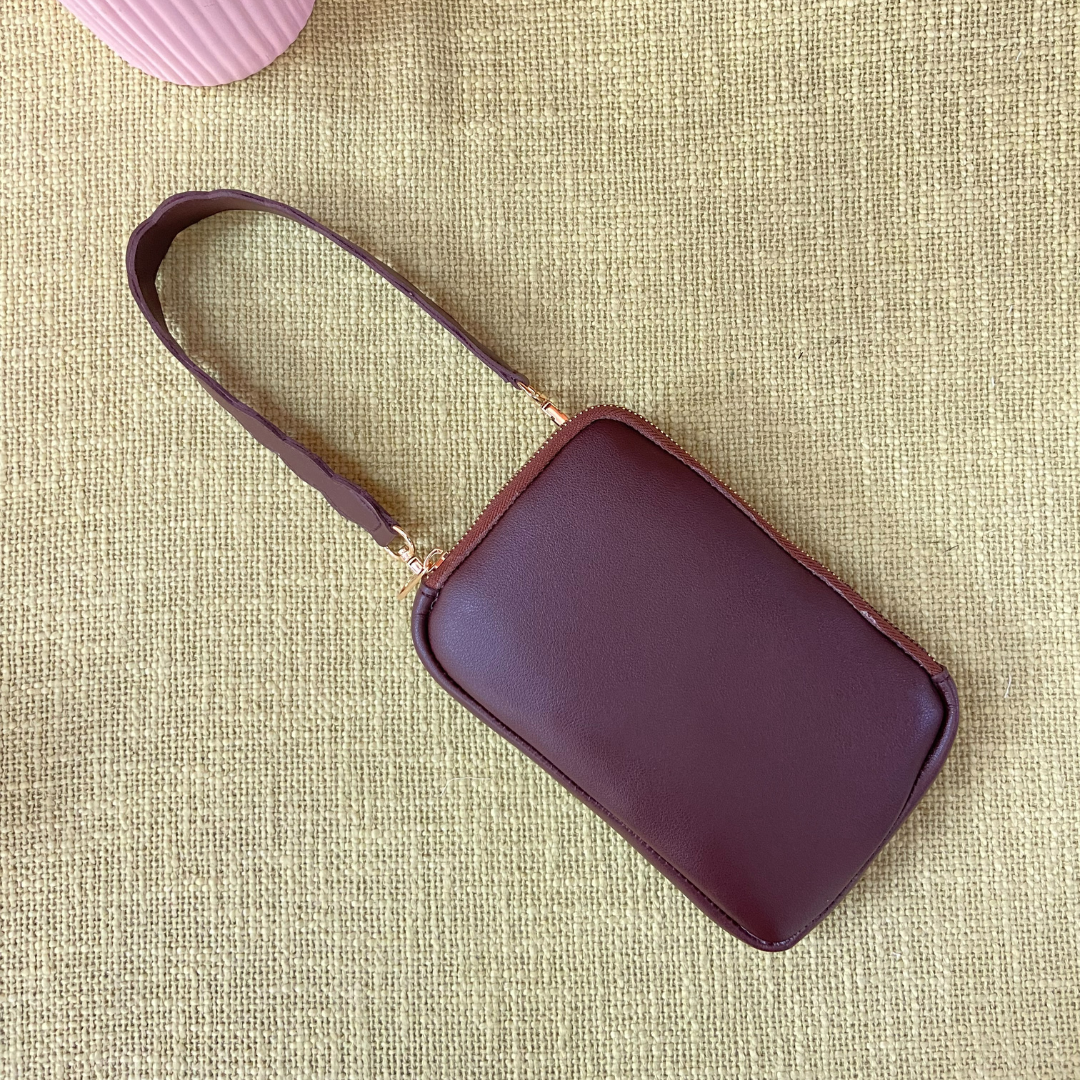 Dark Brown Pouch