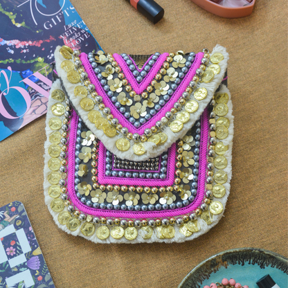 Dark Grey Boho Sling Small