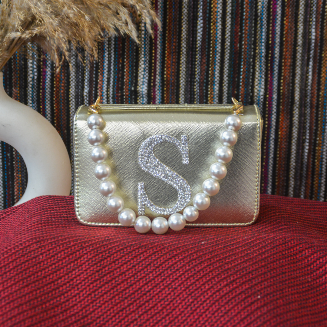 Gold Box Style Waist Bag Phone Size.