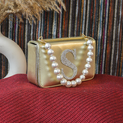 Gold Box Style Waist Bag Phone Size.