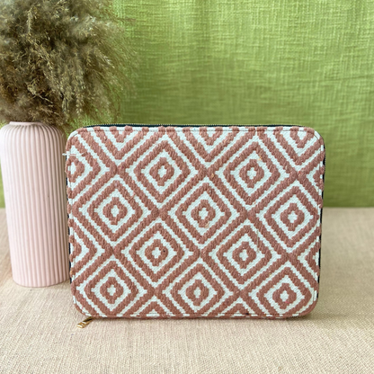 Pink Diamond Laptop Sleeves