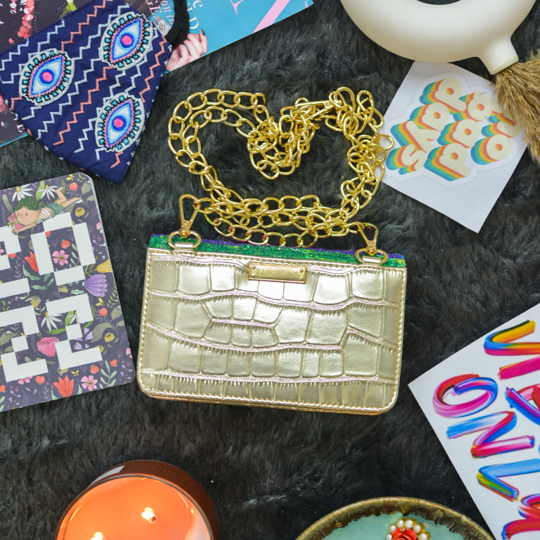 Arc Of Rainbow Mini Bags