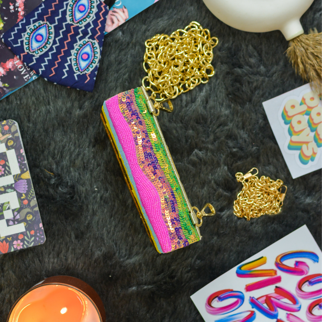 Arc Of Rainbow Mini Bags