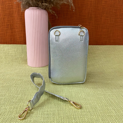 Silver Pouch