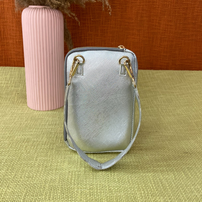 Silver Pouch