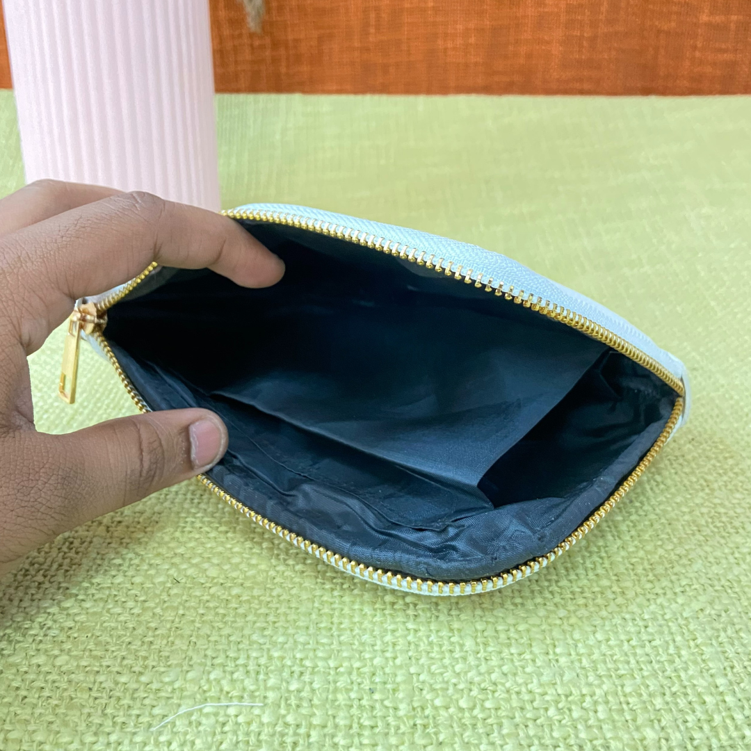 Silver Pouch