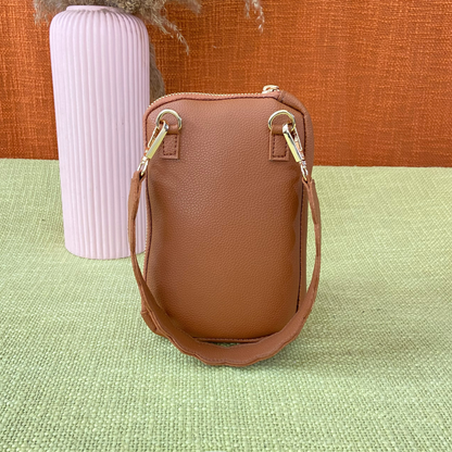 Tan Pouch