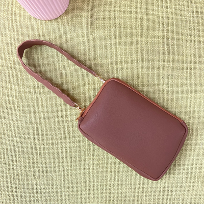 tan pouch