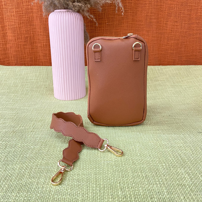 Tan Pouch