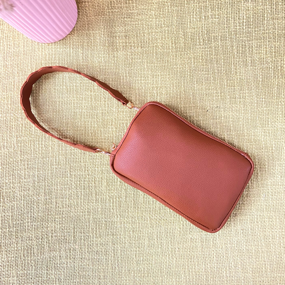 Tan Pouch