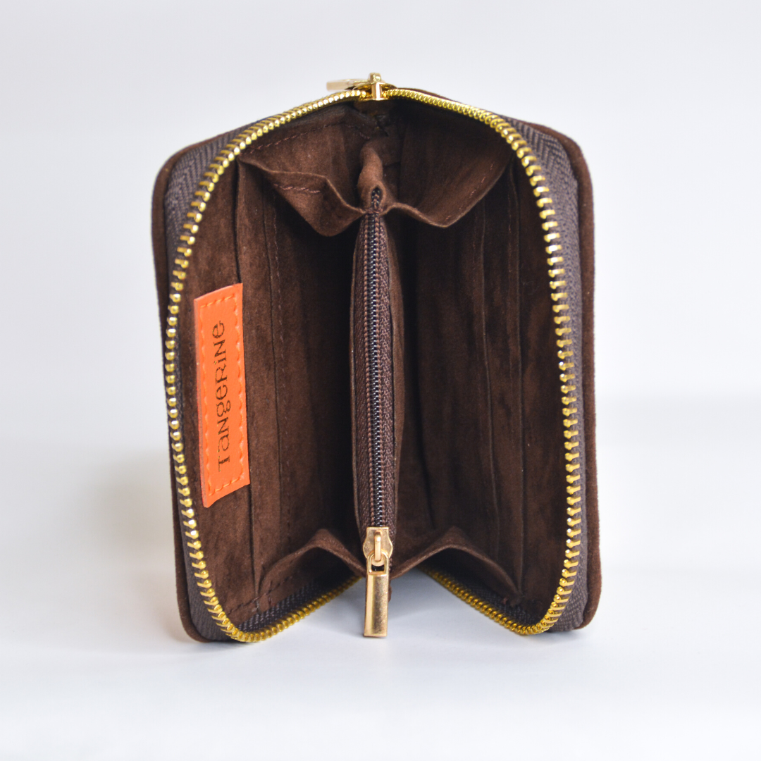 Mustard Yellow Mini Wallet