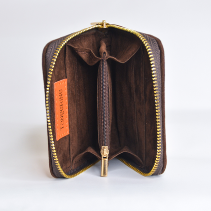 Mustard Yellow Mini Wallet